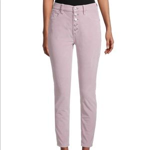 Free People Sun Chaser Corduroy Skinny Ankle Jeans 26 NWT